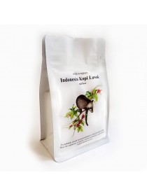 Кофе в зернах CUATTRO Indonesia Kopi Luwak (Индонезия)