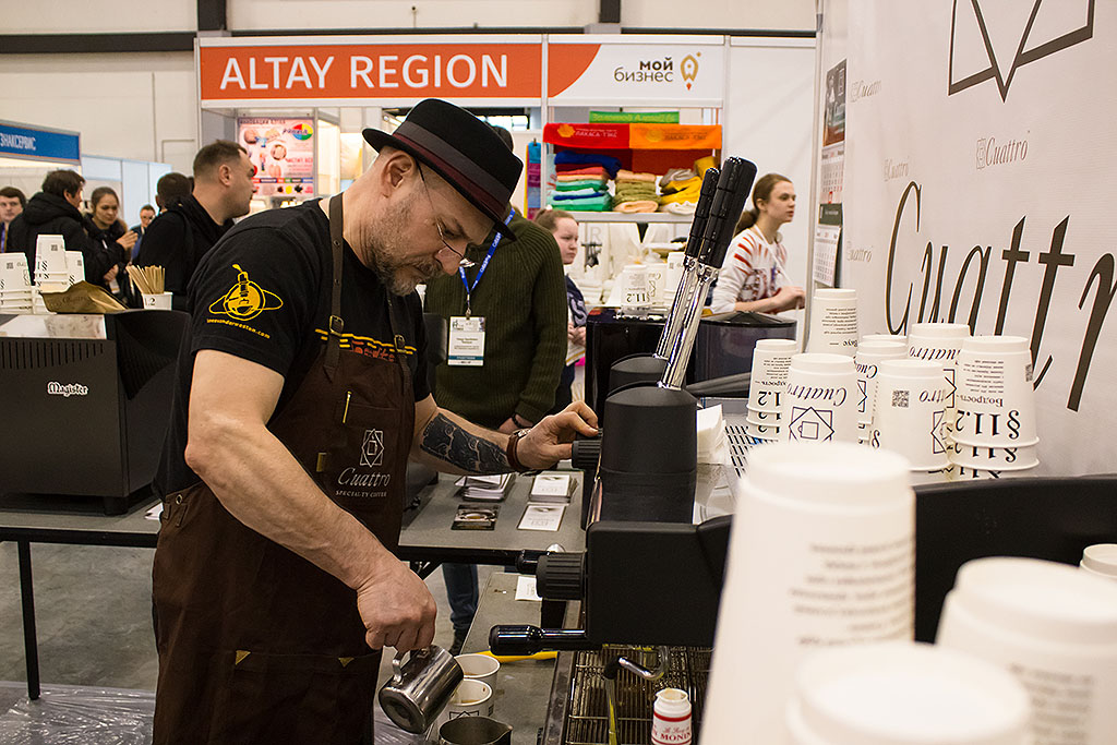 Выставка ExpoHoReCa 2019